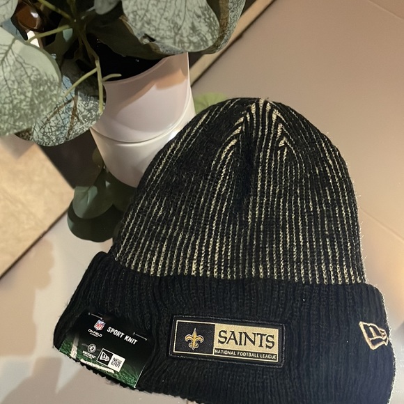New Era Other - NWT NFL New Era Saints Sport Knit Cap